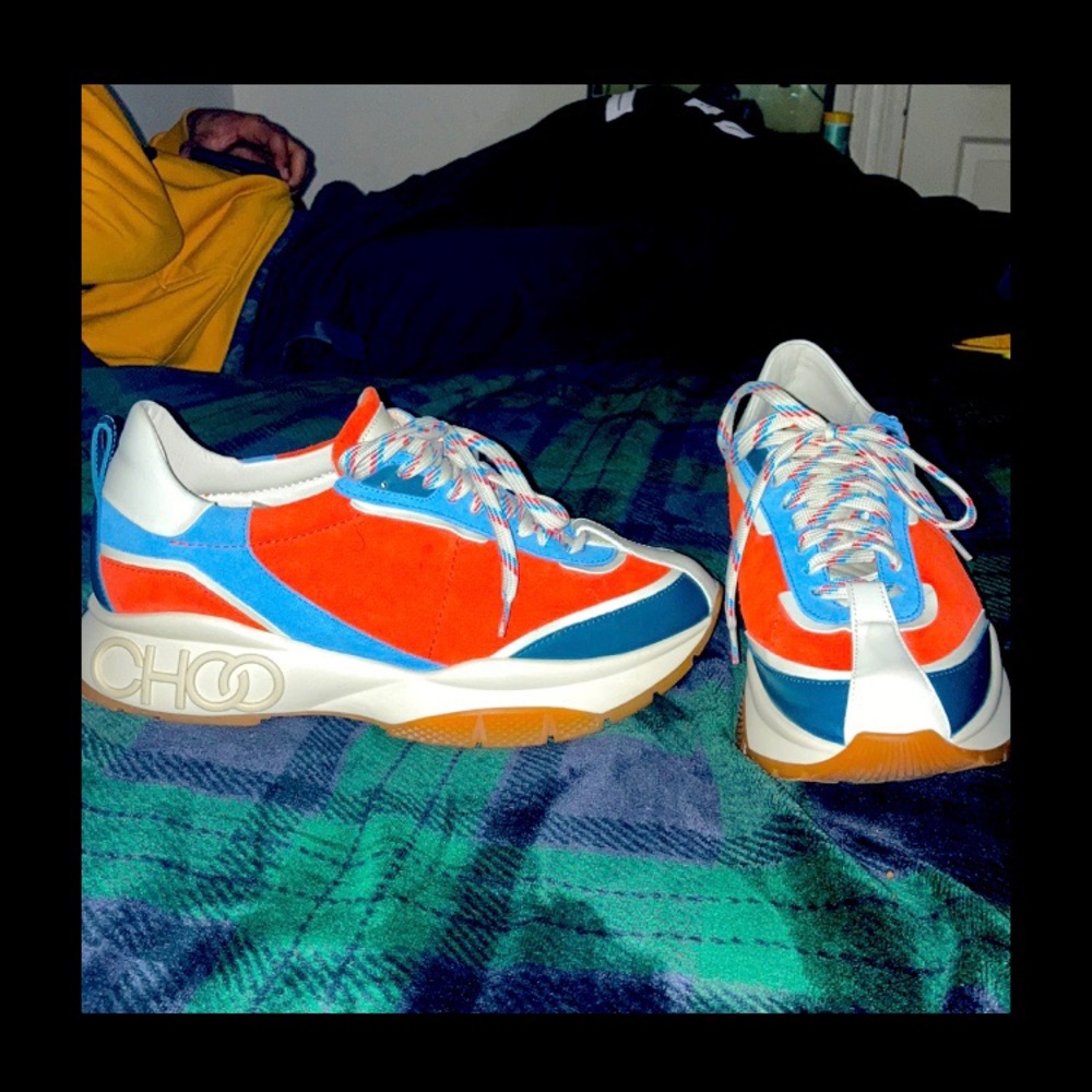 Men jimmy choo sneakers